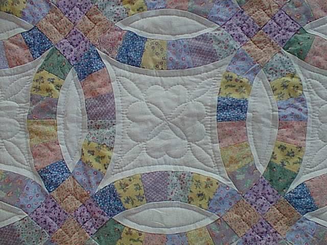 DOUBLE WEDDING RING QUILT PATTERNS Free Patterns